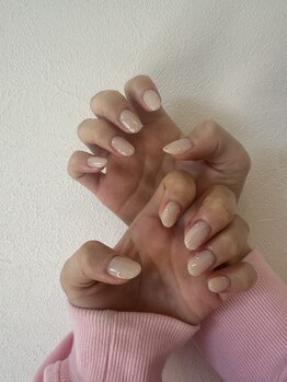 ホワイトネイル