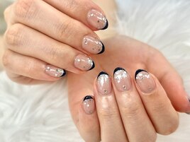 【木村】大人フレンチネイル