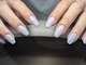 ヒュー(Heu nail)の写真/上品なワンカラーでお手元を美しく整えます♪