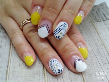 ウォーターワールド 大和店(WATER WORLD)/陶器ネイル