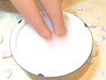 【フットバス付】足裏角質ケア＋スクラブ付きFootケアカラーポリッシュ仕上げ