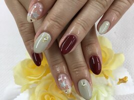 お星さまネイル☆