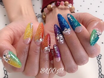 ネイルサロン ブルーム(BLOOM)/アート込みスカルプ553