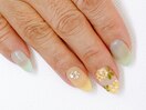ミモザネイル
