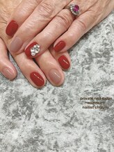 プライベート ネイルサロン マーマ(murmur)/ビジューネイル