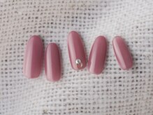 サンミーゴネイル 神戸店(Sunmego Nail)/こっくり☆ボルドーネイル