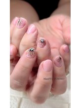 マンディーズ(MandY's)/シンプル/フラワー/オフィス