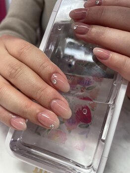 アイリッシュネイル 久屋大通店(Irish Nail)/花びらネイル
