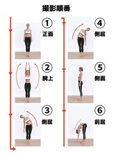 ゆうしん整骨院 ひばりヶ丘/前と横で写真を6枚撮影