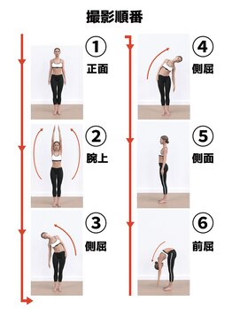 ゆうしん整骨院 ひばりヶ丘/前と横で写真を6枚撮影