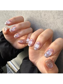 リルム(Relum)/ラメぷっくりネイル☆