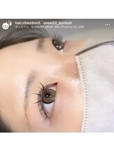 シャンボール(chambord)/eye design ： マツエク