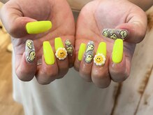 テラス(TERRACE)/キャラクターネイル