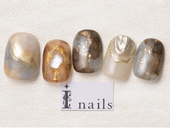 アイネイルズ 池袋店(I-nails)/katsuta指名限定デザイン
