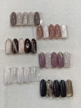 トレボー 桜ヶ丘店/2月シンプル定額デザイン