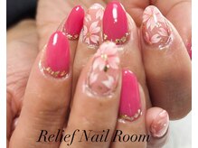 リリーフネイルルーム(RELiEF NAiL ROOM)/フラワーアート
