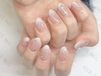 ナイスネイル オーミー大津テラス店(NICE NAIL)/持ち込みデザインコース