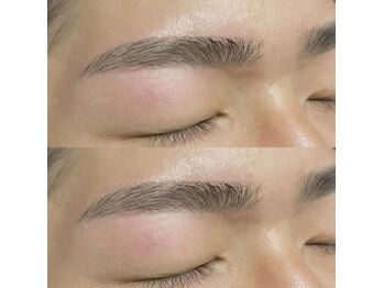 スリーアイ(THREE EYE)/メンズアイブロウデザイン