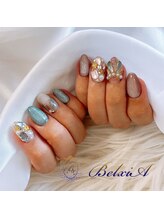 ベルシア(BelxiA)/カラフル夏ネイル