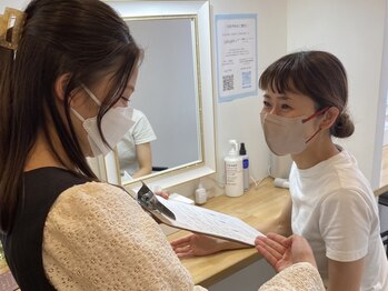 メイクアップラニ(MAKE UP LANI)の写真/高リピート＆高口コミ★長年の研究により目の形/毛質/生えグセを見極め《汗・湿気に負けない目元》に♪