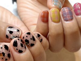 個性派/ちぐはぐ