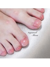 たゆ ネイル(たゆnail)/ハンドフットお揃いネイル