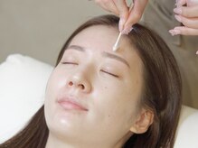 スマユー 千葉店(SMAU)/眉毛カラー施術の流れ