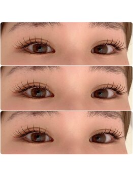 パールリフト 三島店の写真/人気急上昇の新技術★まつげエクステとまつげパーマを組み合わせたアンドヘルシーがおすすめです！