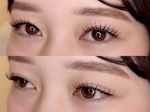 ディアー(Dear.)の雰囲気（フラットラッシュでナチュラルからボリュームまで♪束感仕上げも）