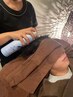 ★男性限定★【血行促進】炭酸スプレー付きドライヘッドスパ 60分 ￥5980