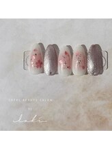 バイラキ(by laki)/3月キャンペーンネイル