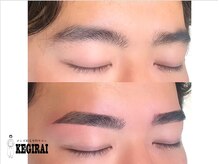 ケギライ アイブロウ 横浜店(kegirai)/眉毛/眉毛サロン メンズ/kegirai