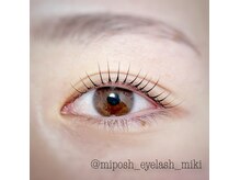 大人気☆ダメージを最小に抑えたまつげパーマ♪