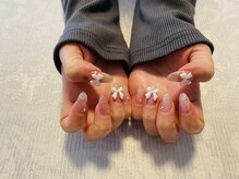 グリルネイル(grille Nail)の雰囲気（リボンネイル）