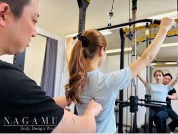 ナガムラ 芦屋(NAGAMURA)/トレーニング風景