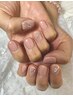 【HAND】ジュニアネイリストクーポン ワンカラー/ラメグラ/オフィスグラデ