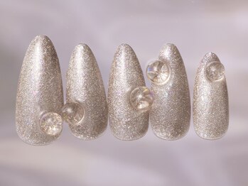 ジェミーネイル シンジュク(Jemiy nail shinjuku)/マグネットクリアぽこぽこ¥8480