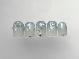 サマーブルーグラデ9980円