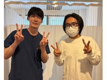 きずな整体院/お腹の調子もスッキリ♪