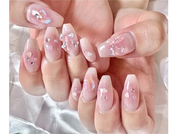 ◆チークネイル