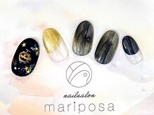 マリポッサ(mariposa)/ハロウィンネイル