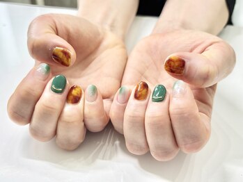 ヴァンクルール(VentCouleur)/定額デザインネイル