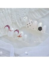リッシュ トロワ(RICHE trois)/新作♪定額ネイルデザイン