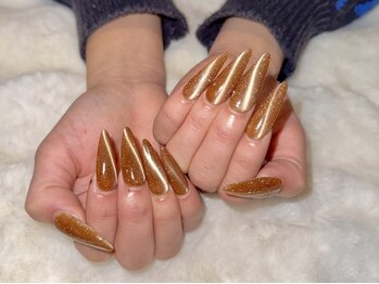 エフイチキュウサン(f.193)の写真/トレンドネイルも思いのままに、指先に輝きを★ワンホン/ギャルネイルはもちろん、憧れの長さだしまでOK♪