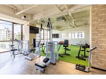 フィットアンドコア 国分寺/ストレッチマシンも完備