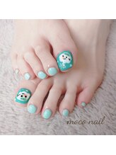 モコネイル(moco nail)/【フット】☆親指アート☆