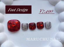 マルチューネイル 池袋(MARUCHU NAIL)/定額フット