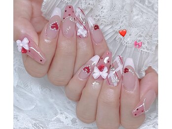 メイク 池袋(Meik)/ハートネイル