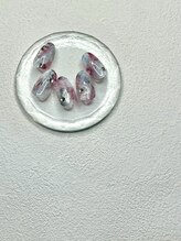 アシュリー(Ashley)/2月ジェル定額アートコース¥4500