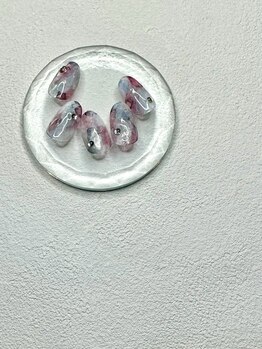 アシュリー(Ashley)/2月ジェル定額アートコース¥4500